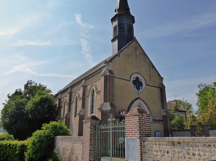 L'église - Saint-Agnan-sur-Sarthe