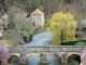 Le Pont de St Ceneri sur la Sarthe