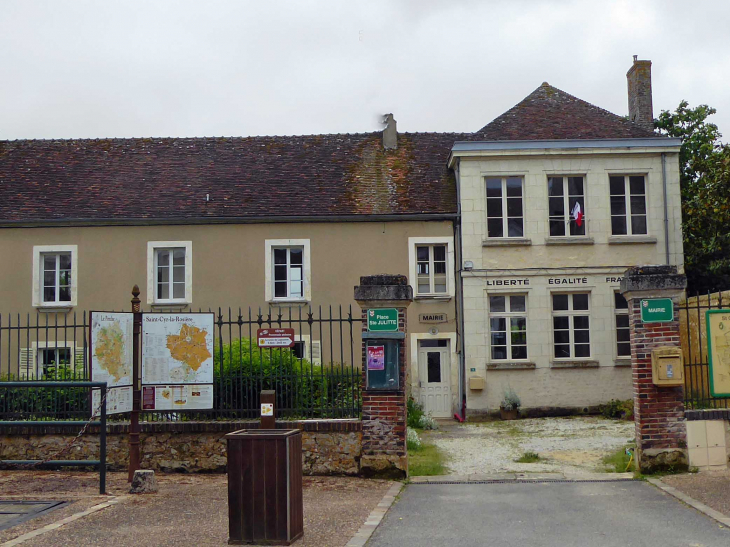 La mairie - Saint-Cyr-la-Rosière