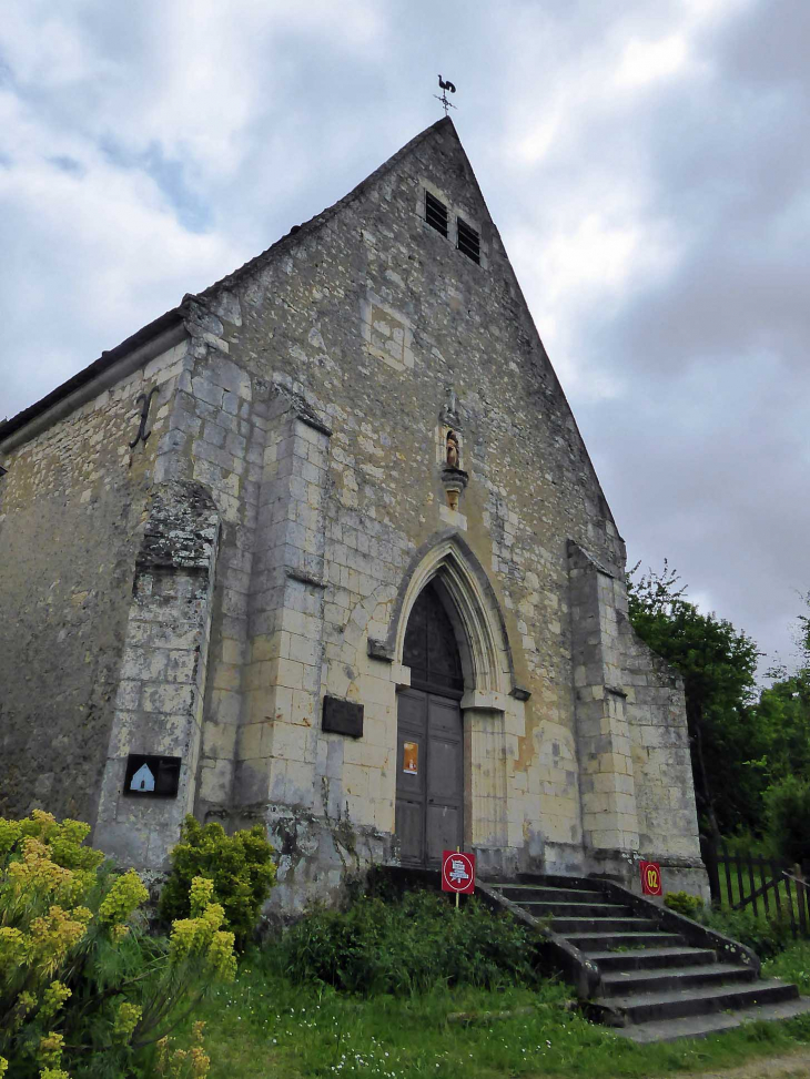 La chapelle Notre Dame de Clémence - Saint-Cyr-la-Rosière