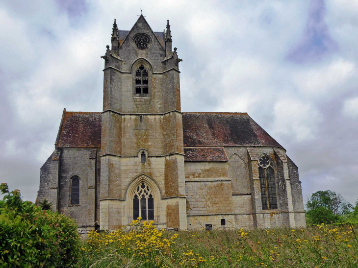 Le prieuré de Gauburge - Saint-Cyr-la-Rosière