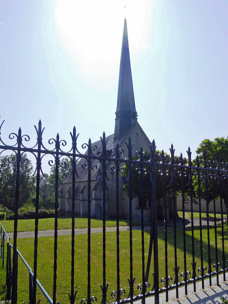L'église - Saint-Léger-sur-Sarthe