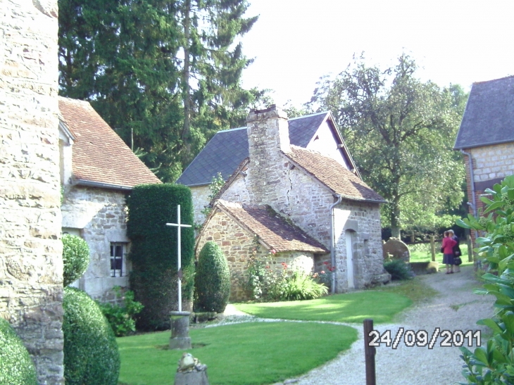 Prieuré St Ortaire - Saint-Michel-des-Andaines