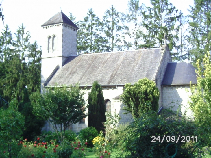 Prieuré St Ortaire - Saint-Michel-des-Andaines