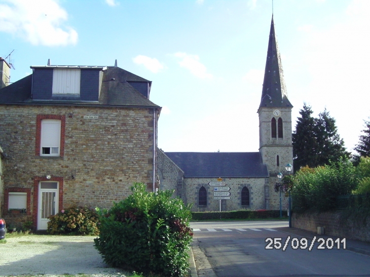 église - Saint-Michel-des-Andaines