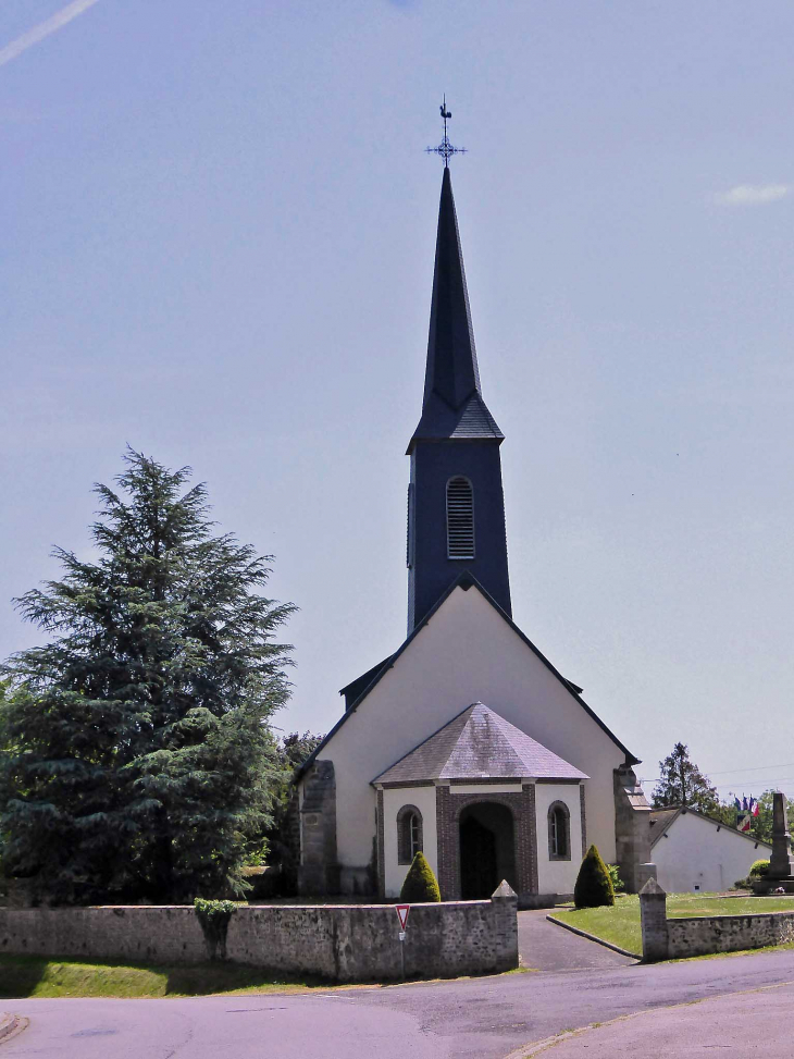 L'église - Saint-Ouen-sur-Iton