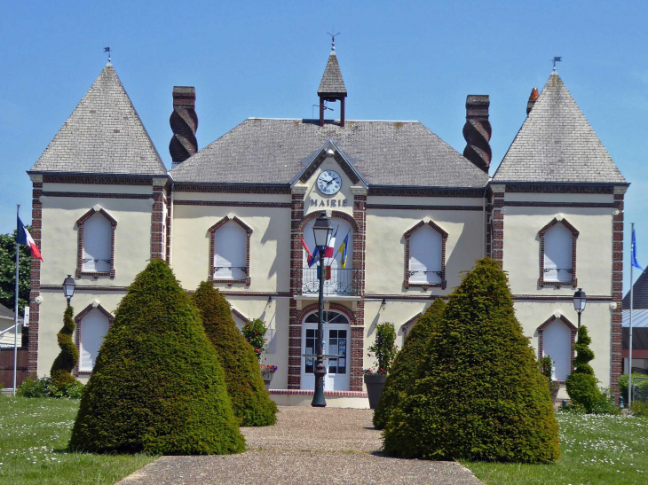 La mairie - Saint-Ouen-sur-Iton