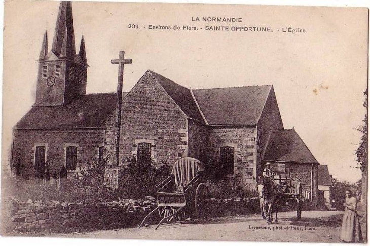 L'église - Sainte-Opportune