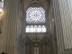 Transept et rosace