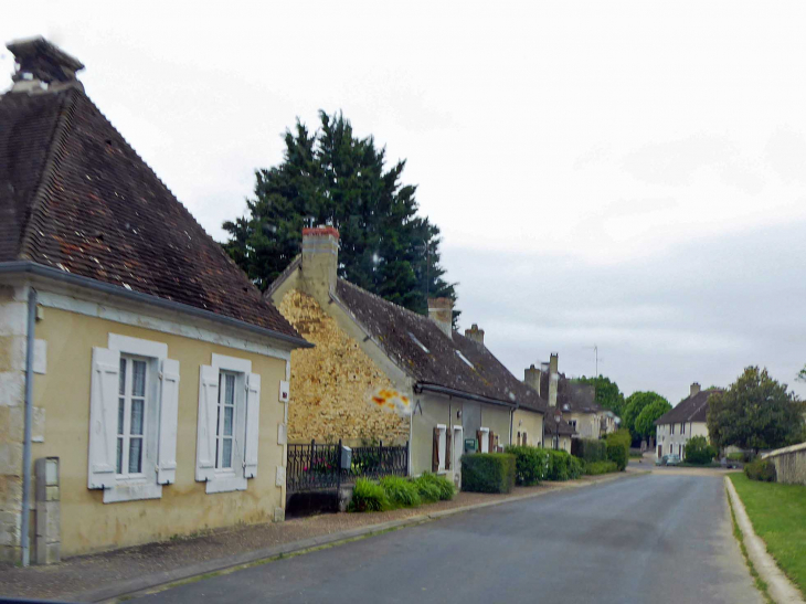 Rue de l'église - Vaunoise