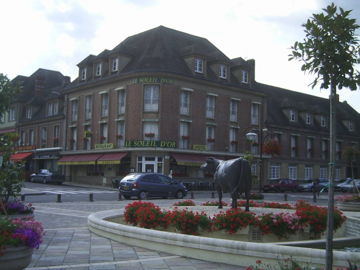 Place de la Mairie - Vimoutiers
