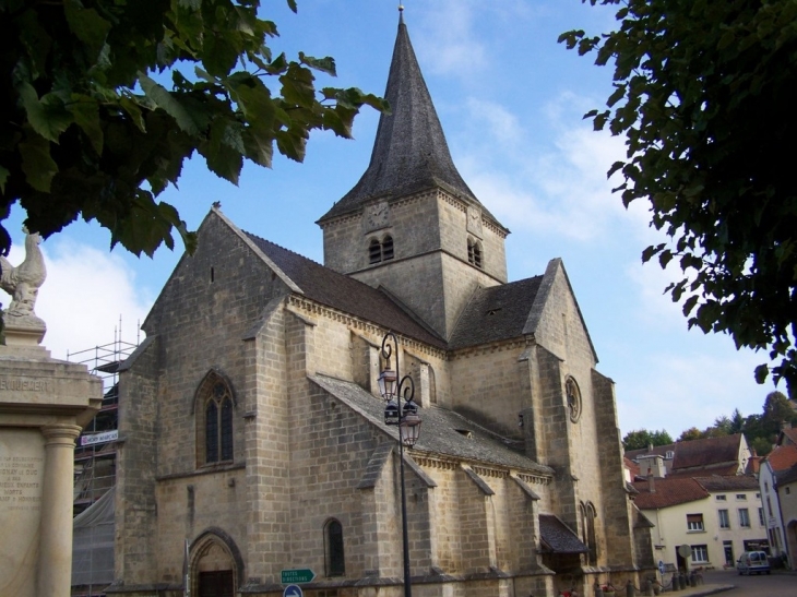 L'église - Aignay-le-Duc