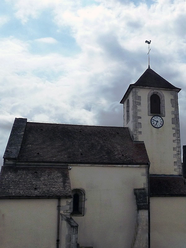 L'église - Asnières-lès-Dijon