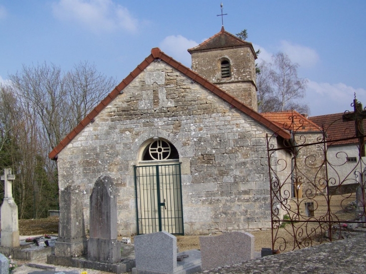 L'église - Blaisy-Haut