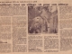Un article en 1979 pour les archives sur l'abbaye de Sainte Marguerite 