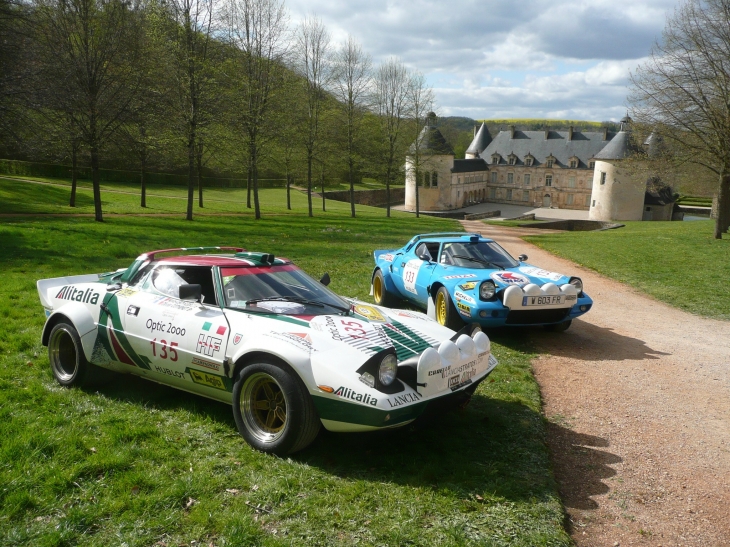 Tour Auto 2014 au château Bussy Rabutin -Lancia Stratos - Bussy-le-Grand