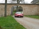 Tour Auto 2014 au château Bussy Rabutin -Dino Ferrari 246 GTS