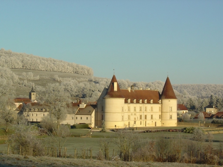 Chateau de Chailly - Chailly-sur-Armançon