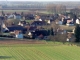 Vue aérienne de la commune de Charrey