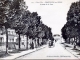 Avenue de la Gare, vers 1916 (carte postale ancienne).