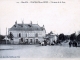 L'Avenue de la Gare, vers 1918 (carte postale ancienne).