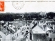 Quartier de Chaumon - L'église Saint Vorles et la Tour de Gissey, vers 1910 (carte postale ancienne).