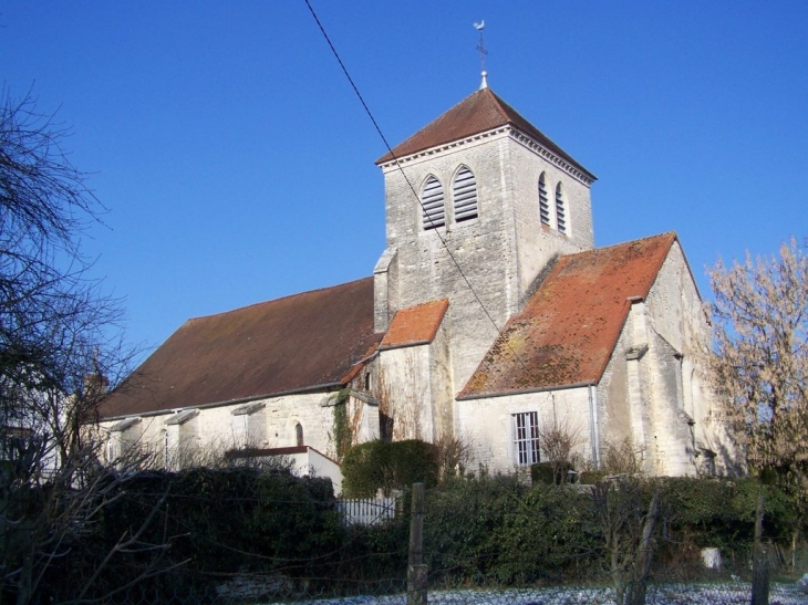 L'église - Dampierre-et-Flée