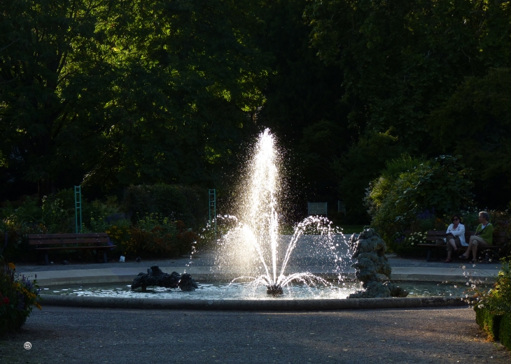 Jardin de l' Arquebuse - Dijon