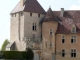 Le chateau - La tour de Bourdillon côté cour