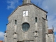 L'église Saint-Genest, édifiée au XIIe siècle,et remaniée aux XVe et XVIe siècles.