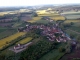 Vue aérienne du village de Griselles
