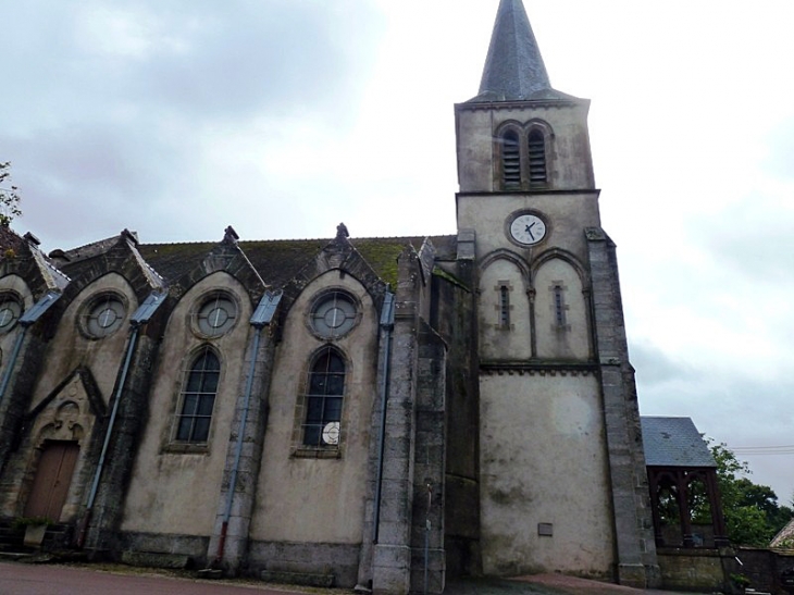 L'église - La Roche-en-Brenil