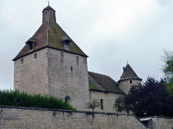 Le château - Manlay