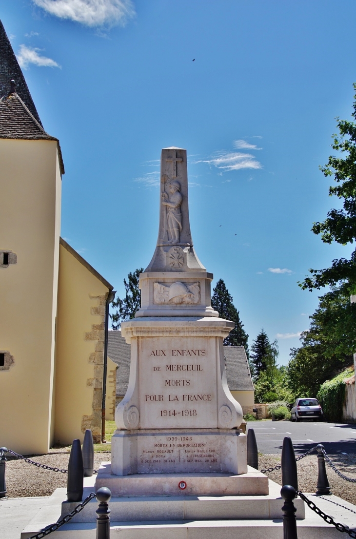 Monument-aux-Morts  - Merceuil