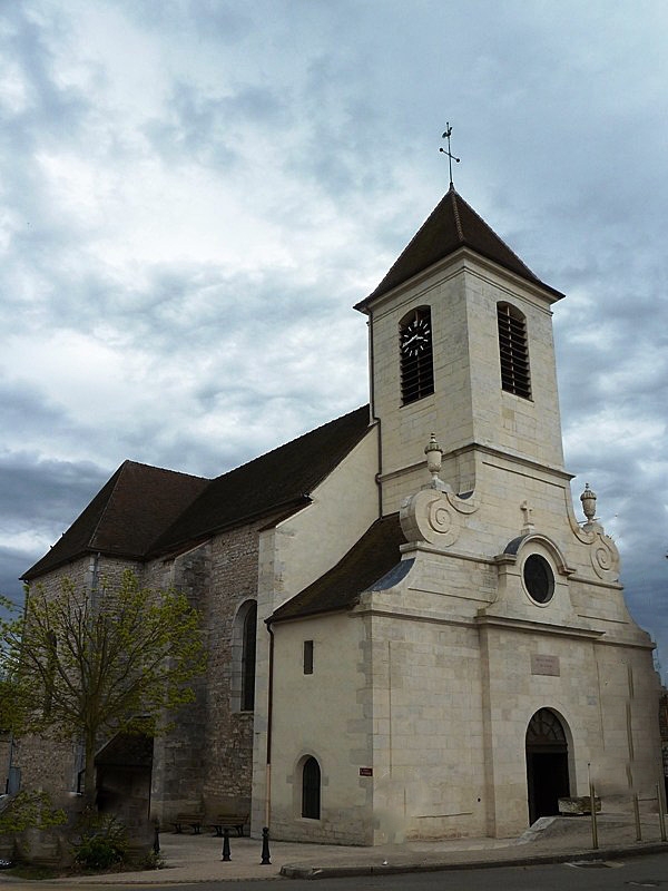 L'église - Morey-Saint-Denis
