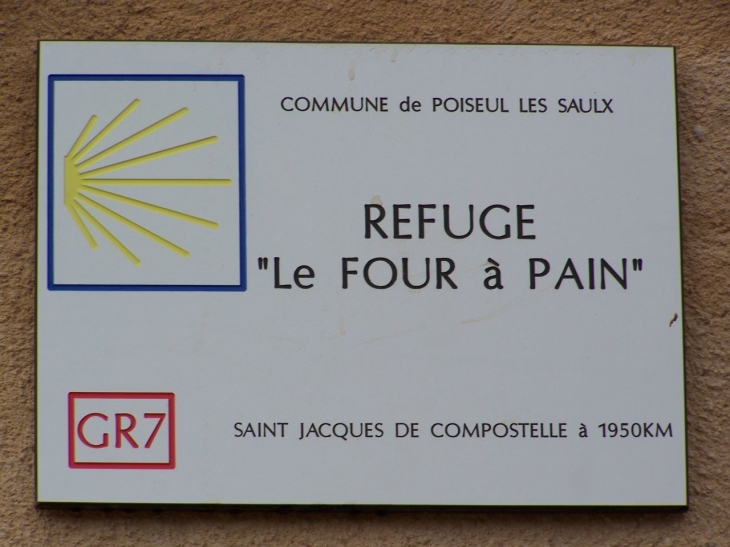 St Jacques de Compostelle 1950 km - Poiseul-lès-Saulx