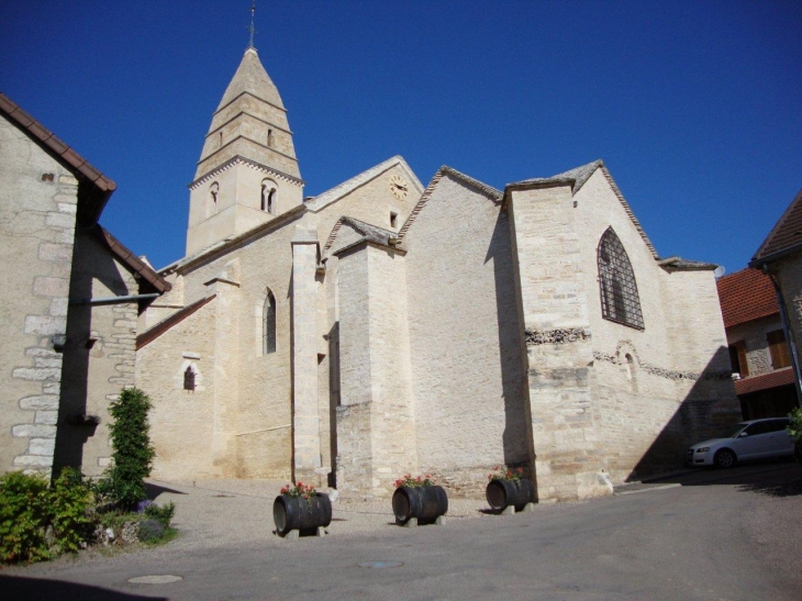 Saint-Aubin (21190) église Saint-Aubin 