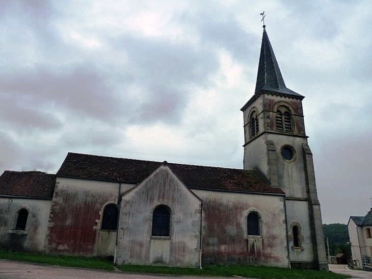 L'église - Saint-Germain-de-Modéon