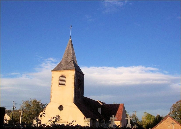 Eglise paroissiale Saint-Martin - Saint-Martin-de-la-Mer