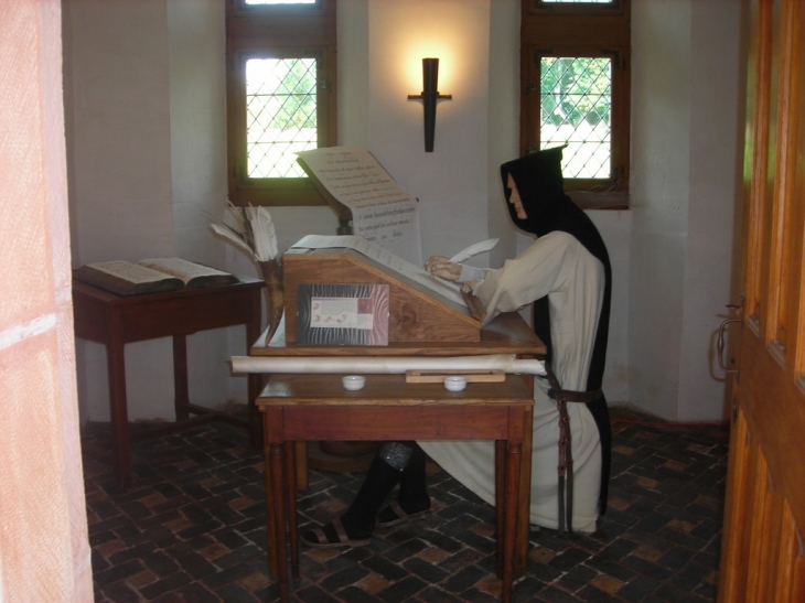 Le scriptorium - Saint-Nicolas-lès-Cîteaux