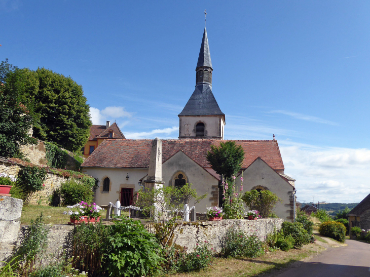 L'église - Sainte-Colombe