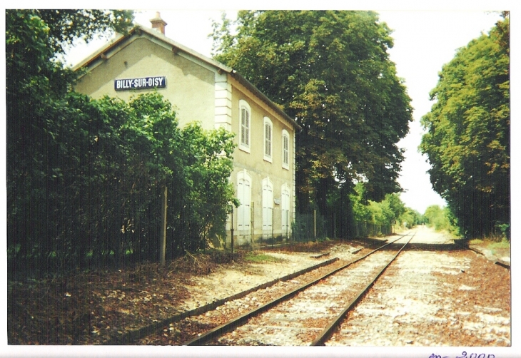 Gare - Billy-sur-Oisy