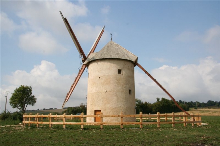 Le moulin Blot à Bouhy