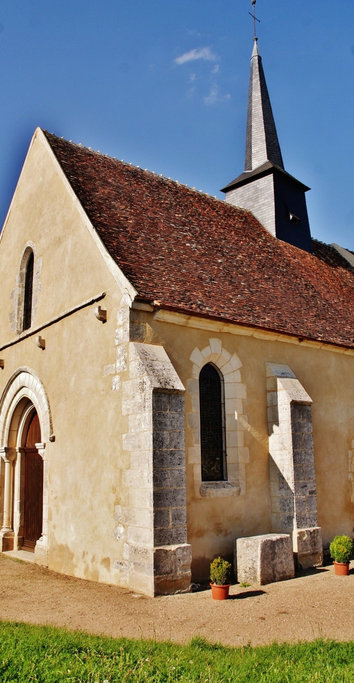 -église Saint-Martin - Bulcy