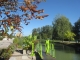 Photo suivante de Cercy-la-Tour vue sur le canal près de l'écluse de CERCY LA TOUR