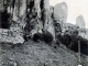 Rochers de Basseville, vers 1925 (carte postale ancienne).