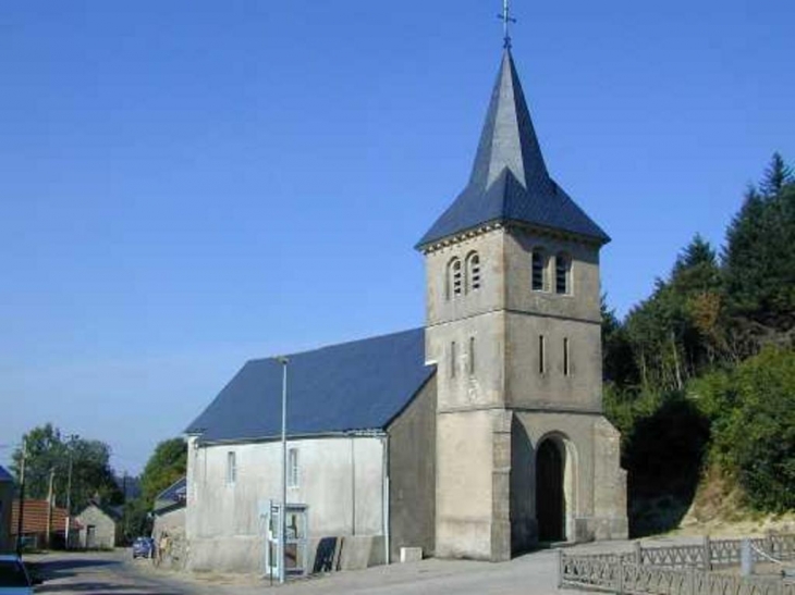 Eglise de Fachin - Fâchin