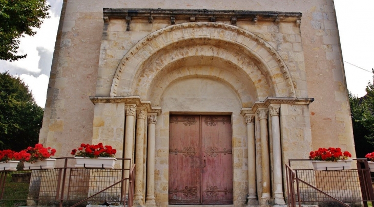 -église Saint-Martin - Garchizy