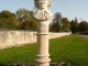 Buste de Pierre Babaud de la Chaussagne Maitre de Forges