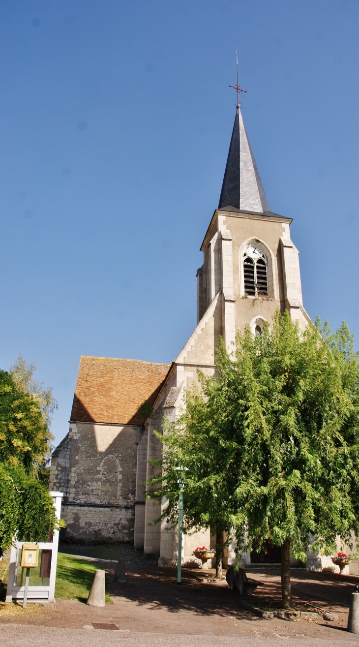 <église Saint-Hilaire - La Celle-sur-Loire
